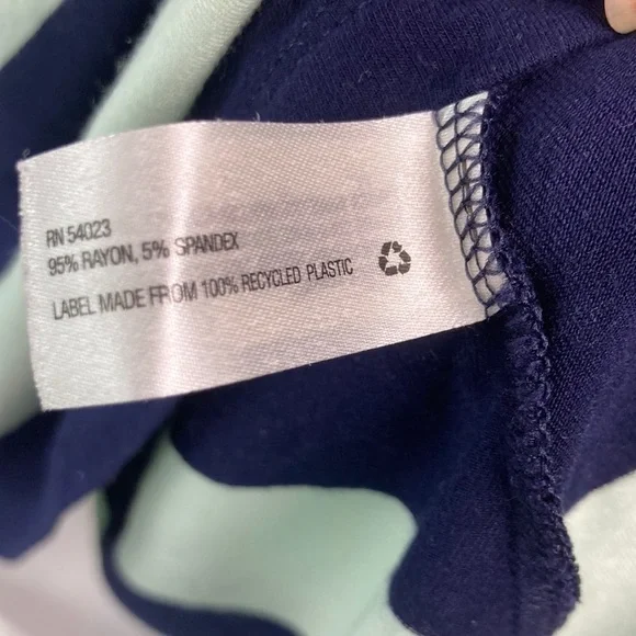 Gap teal and dark blue maxi skirt medium - Picture 3 of 5